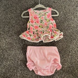 Mud pie bathing suit